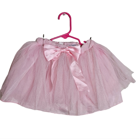 Butterflies Pink tutu skirt size 6-12 Months - Picture 1 of 4